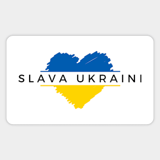 SLAVA UKRAINI Magnet